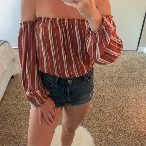 Boutique Off the Shoulder Top